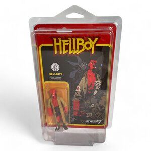 Super7 ReAction Figure - Hellboy RARE (NEW)